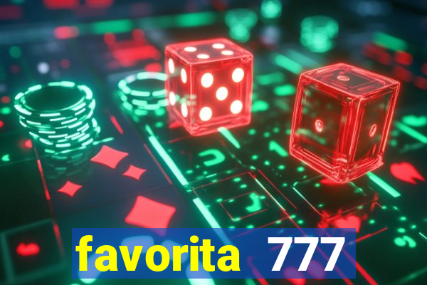 favorita 777 plataforma login
